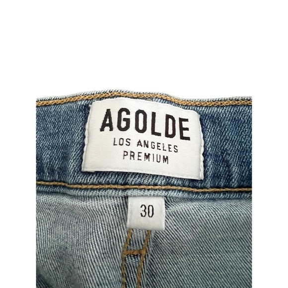 Agolde Sophie Distressed Skinny Jeans Size 30 - Picture 3 of 7